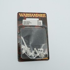 Warhammer Fantasy Battle Skaven Jezzails Vintage Metall Miniatur Blister