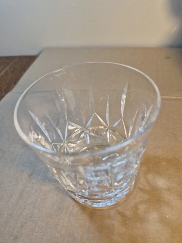 Waterford Crystal Rosslare Old Fashioned Tumbler Rocks Glass VTG Replacement 3.5