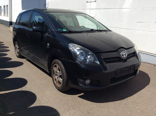 Toyota Corolla Verso Scheinwerfer Kotflügel Tür Heckklappe Anlasser Motorhaube