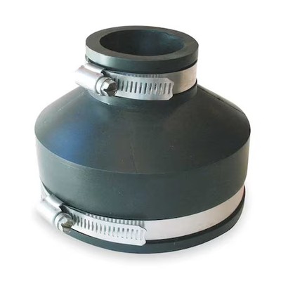 Fernco 1056-52 Flexible Coupling, For Pipe Size 5'' X 2''
