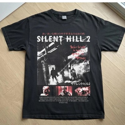 Silent Hill 2 T Shirt Horror Gaming Graphic Tee S-5XL Availble Size S -5XL