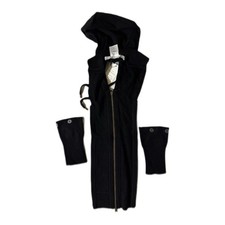 Veronica Beard Cashmere Hoodie Dickey Insert Jacket Blazer NWT 00-14 295 Cuffs