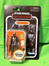 Star Wars Din Djarin Vintage Collection VC177 The Mandalorian Child Baby Yoda