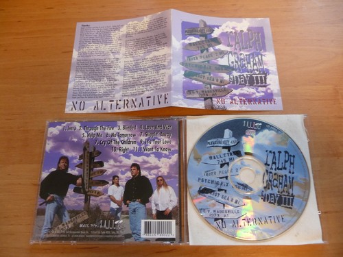 @ CD RALPH GRAHAM & DAY III - NO ALTERNATIVE/ SALT MUSIC RECORDS 1996 / AOR CCM