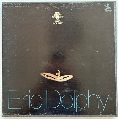 The Great Concert of Eric Dolphy + INSERT Prestige Vinyl LP-Box