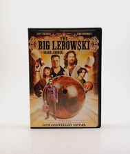 The Big Lebowski 10th Anniversary Edition (DVD, 2-Disc Set 2008) En/FR/SP