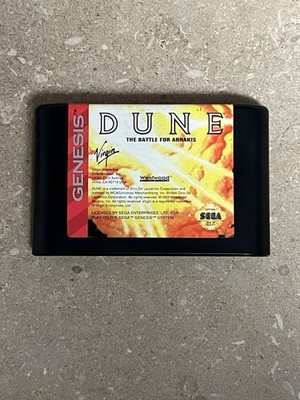 Dune: The Battle for Arrakis (Sega Genesis, 1993) for sale online