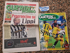 Guerin Sportivo 47 2001-Juve-Trezeguet-Doni-Passarella-Serie B-Pallone D oro