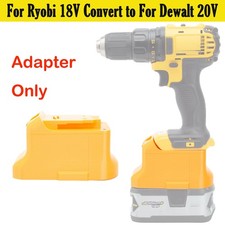 Adapter For Ryobi 18V Battery Convert to for Dewalt 20v Max Cordless Drill Tools