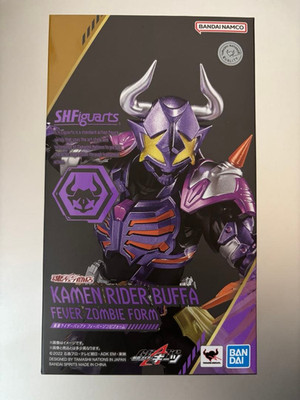 S.H.Figuarts Kamen Rider Buffa Fever Zombie Form Geats Bandai