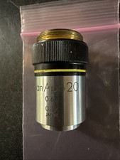 Olympus Plan Apo 20x 0.65 0.17 Plan Apo Microscope Objective #401113