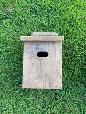 Wooden bird house