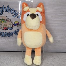 Bluey Talking Bingo Stuffed Plush Dog Toy 17137 12" Tested Working