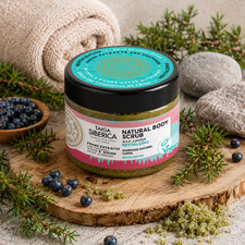 Natura Siberica Taiga Siberica Scrub Corpo Ginepro Selvatico 300ml Rivitalizzante