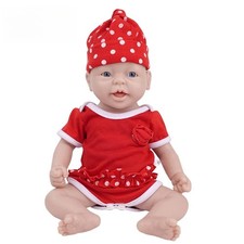 14.56 inch 1.65kg Silicone Reborn Baby Doll Realistic Girl Dolls Soft DIY Blank