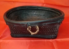 Antique Lfugao Basket  Tribal Indigenous Philippines Filipino Tribe 