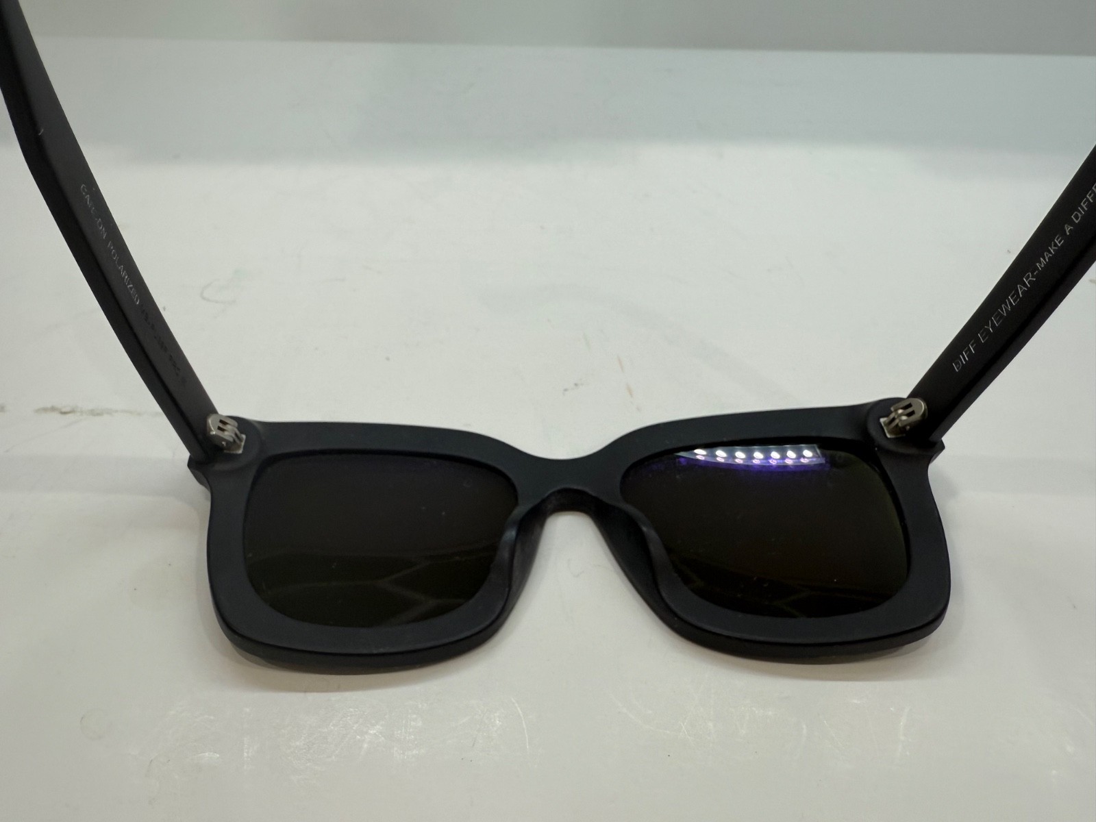 Diff Sunglasses Let's Make A Difference Cateye Re… - image 18