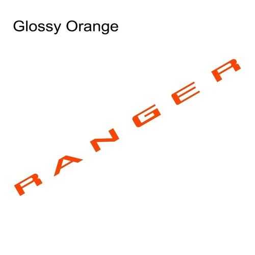 Tailgate Letter Sticker for Ford Ranger 2019-2021 - Vinyl Decal Auto Tuning - Picture 11 of 29