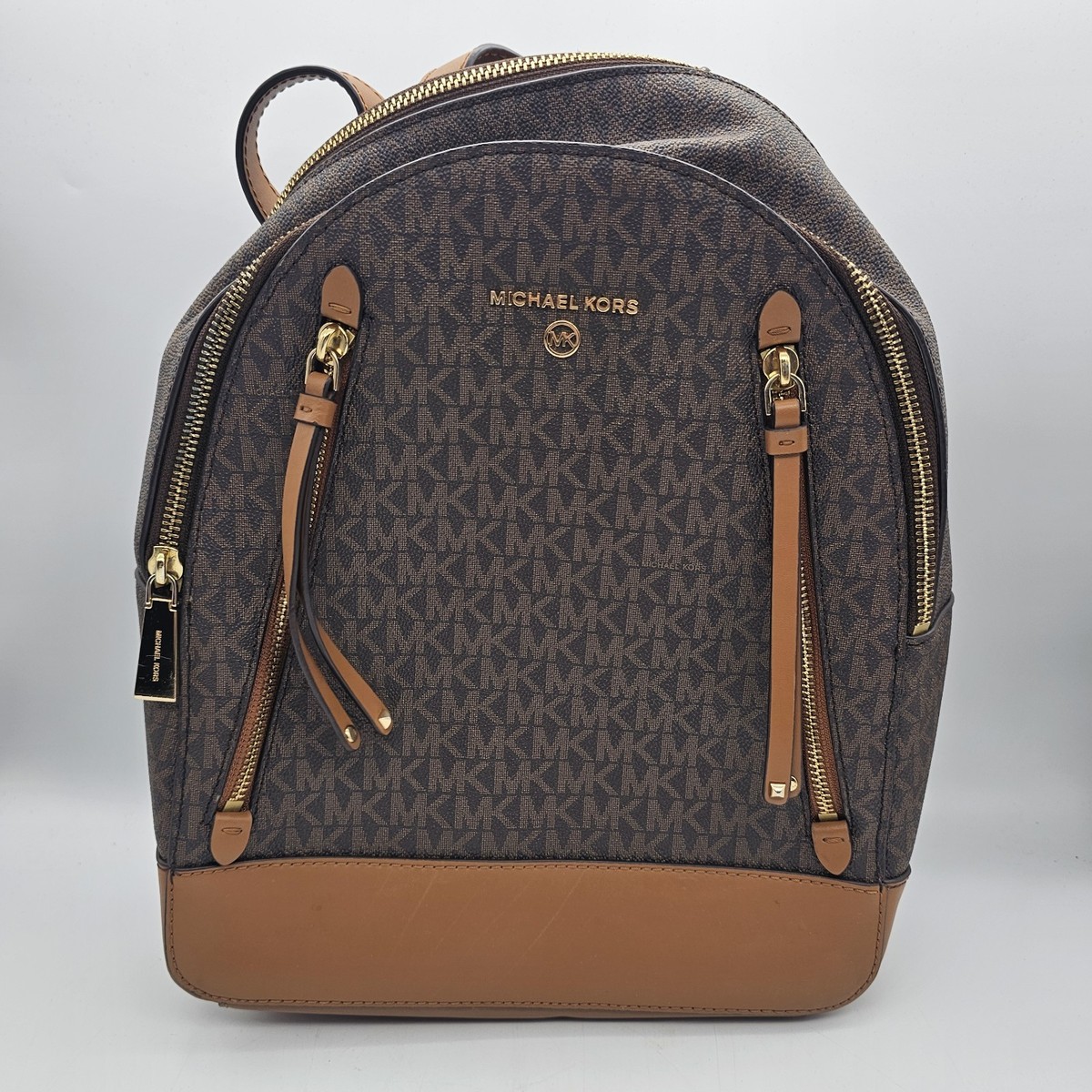 blue seve brand leather backpack V-line One Shoulder Mini Backpack - Sapphire Blue