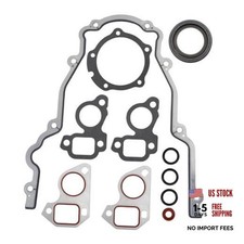 TCS45993 LS Timing Cover Gasket Set with Water Pump Gaskets, 4.8/5.3/6.0/6.2L,