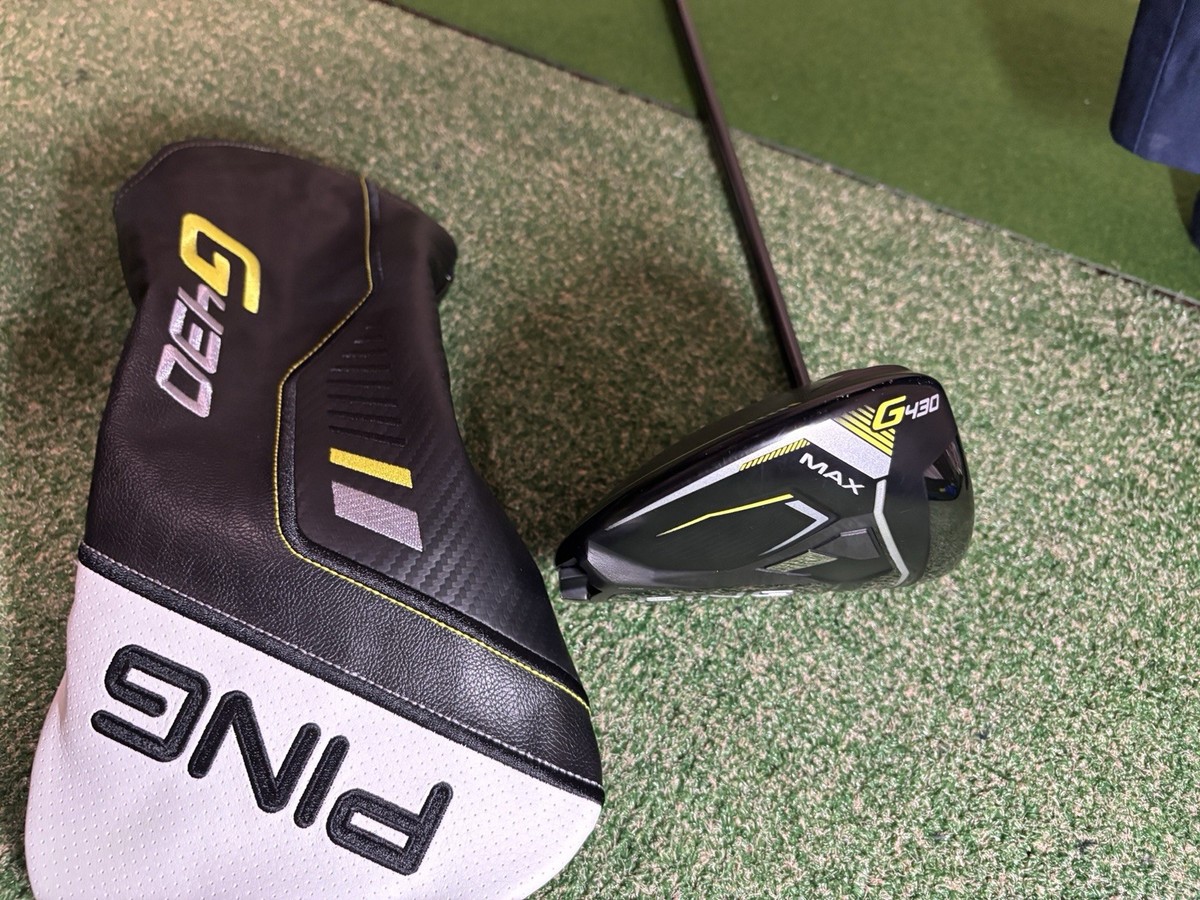 PING G430 Max Driver 10.5° Ventus Black 6S VeloCore 44.75 – Free
