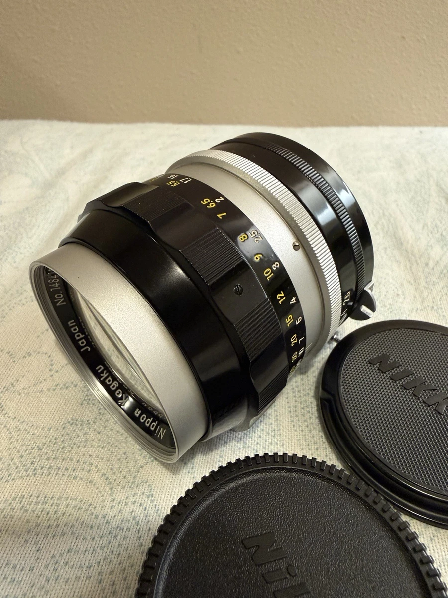 ニコン NIKON NIKKOR 105mm F2.5 Nikkor 105mm f2.5 vintage review: The LEGEND, 50 YEARS later