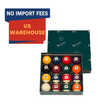 Aramith Premier Belgian 2 1/8  Pool Ball Set - Phenolic Resin - BBPR2.125