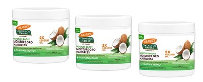 Palmers Coconut Oil Moisture Boost Moisture Gro Hairdress 3x 150g (insg. 450g)