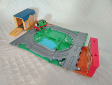 Used Thomas and Friends Take-n-Play Percy's Mail Delivery by Fisher-Price