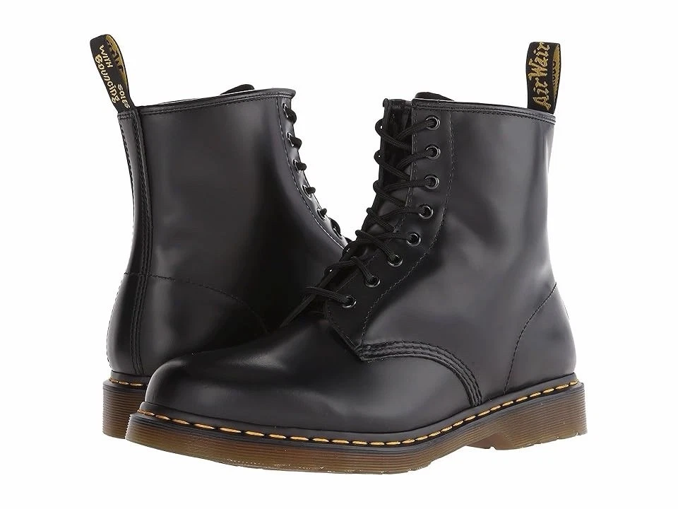 Bottes Dr. Martens 1460 BEN Cuir Smooth Noir - Taille 38 EU (UK 5) - Occasion Excellent état