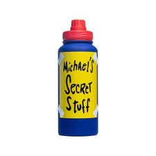 Michael s Secret Stuff Insulated Stainless Steel Water Bottle 32 oz