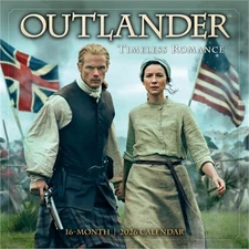 2026 Outlander Wall Calendar (Calendar)
