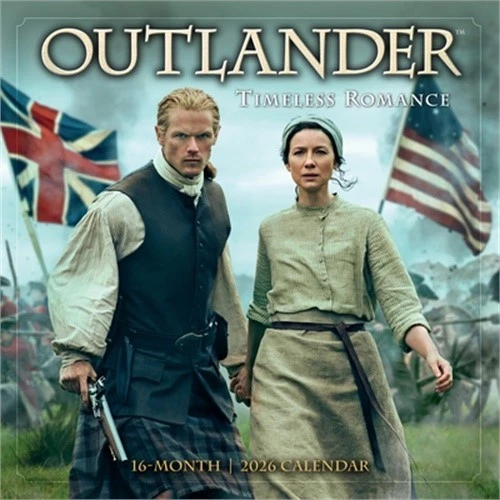SELLERS PUBLISHING 2026 Outlander Wall Calendar (Calendar)