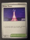 Prism Tower 080/086 Uncommon Chaos Rising Pokemon TCG NM
