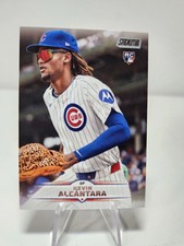 2025 Topps Stadium Club #91 Kevin Alcantara Rookie RC