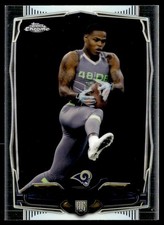 2014 Topps Chrome Marcus Roberson Rookie St. Louis Rams #190