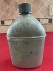 WWII WW2 US Military Steel Canteen Dated 1944 Vollrath