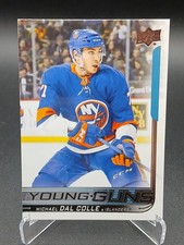 Michael Dal Colle Young Guns Rookie RC Series One - NHL New York Islanders