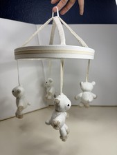 Pottery Barn Baby Kids Harper Plush Mobile Lamb Nursery