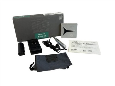 Sony MD Walkman MZ-E90 Portable MiniDisc Player w/ Remote **New In Box**