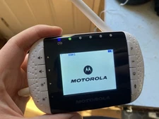 Motorola Baby Monitor And Camera. Great Shape And Runs Off It’s Own Wi-Fi.