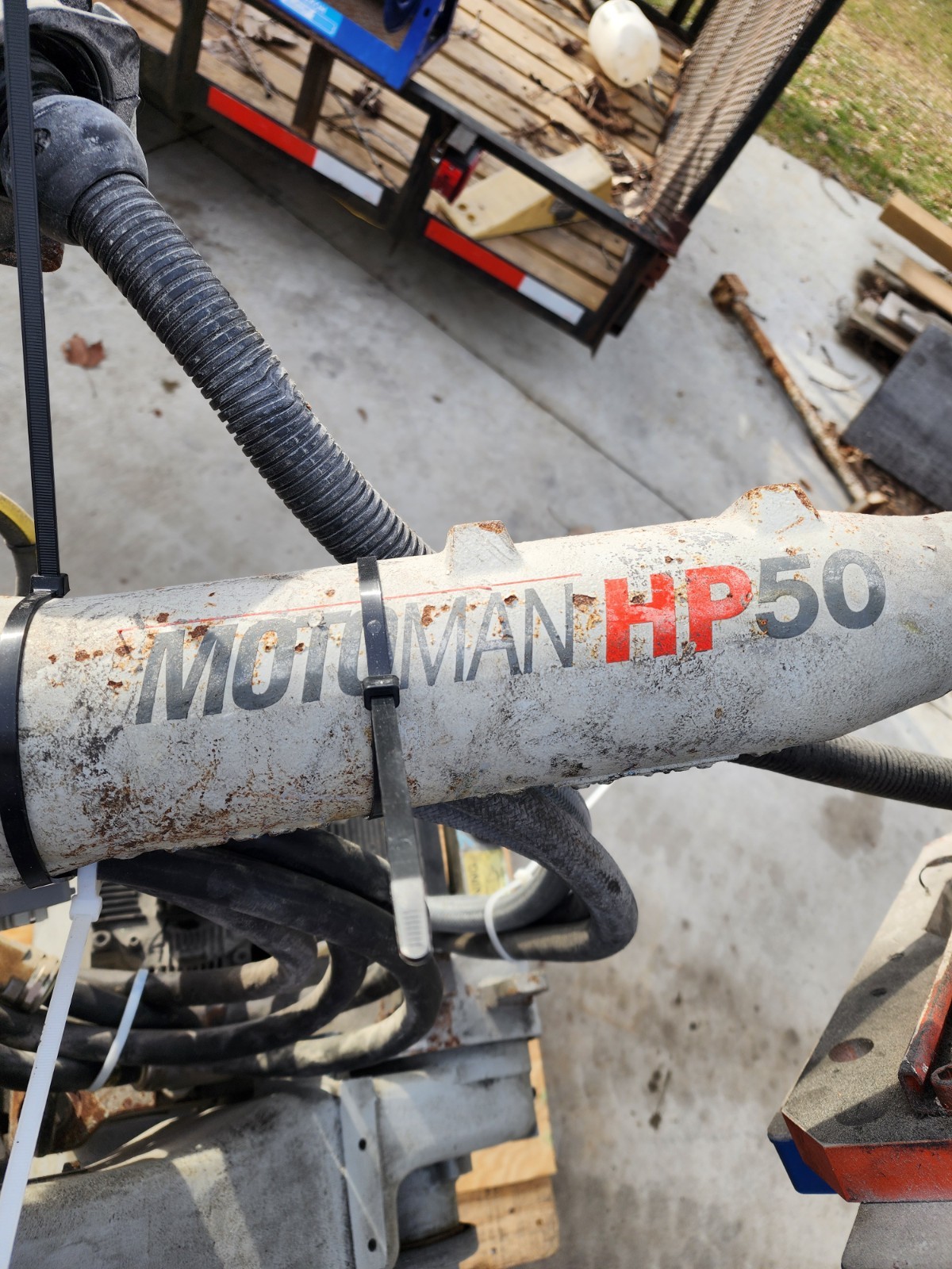 used industrial robot