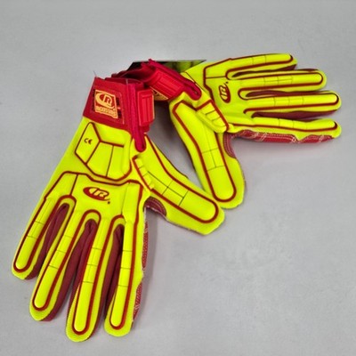 Ringers Gloves R-168 Work Safety Impact Protection Gloves Mens Medium New