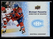 2023-24 Upper Deck Director of Boards Michael Pezzetta Montreal Canadiens #DB-4