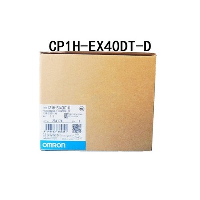 Omron New PLC control unit CP1H-EX40DT-D-SC CP1H-EX40DT-D Expedited Shipping