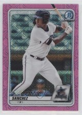 2020 Bowman Chrome Prospects Mega Box Pink Mojo Refractor Jesus Sanchez 05ns