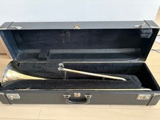 KING Liberty 2B Tenor Trombone Used With Hard Case Mouthpiece