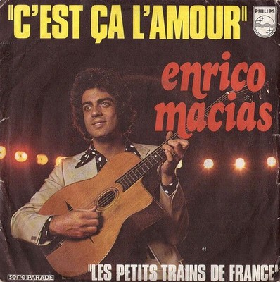 C'est Ca L'Amour | Enrico Macias | Philips | Guter Zustand