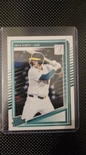 2025 Panini Donruss - Rated Prospects Nick Kurtz #154 (RC)