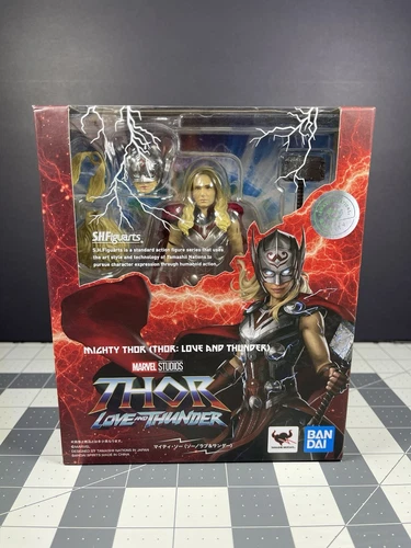 Figura de acción S.H.Figuarts Marvel Studios Thor Love and Thunder Mighty Thor